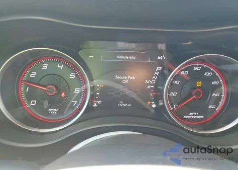 2021 Dodge Charger Police z USA, uszkodzony, nr VIN 2C3CDXAT5MH582783